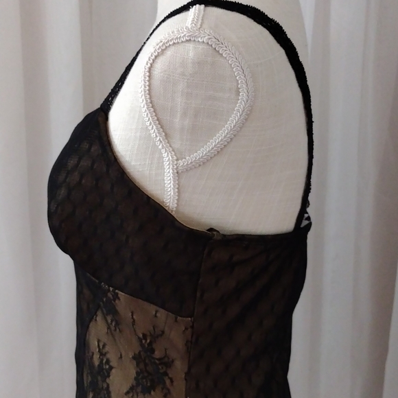 VTG 90s Glam Babydoll Top. Size L - Picture 9 of 12